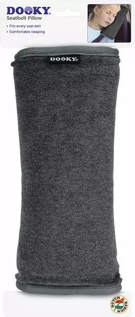 Dooky Seatbelt Pillow tyyny auton vyöhön - Turvavyöistuimen lisäosat - 5038278001042 - 3