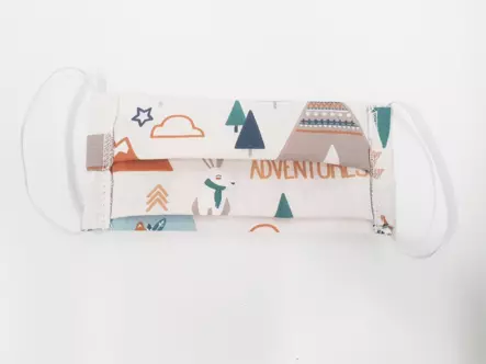 Lasten kasvomaski pestävä 3kpl - Kasvosuojaimet - 6430059730452 - 1