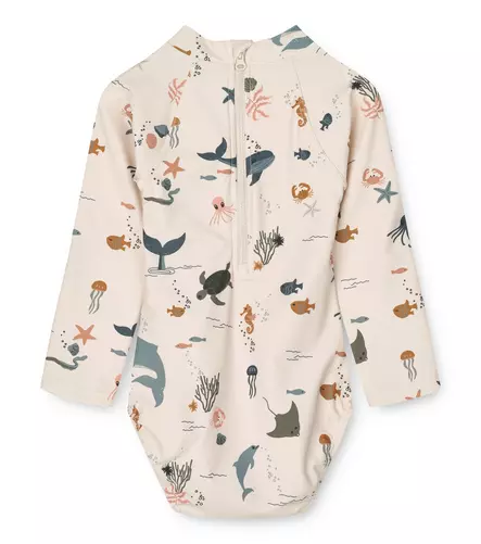 Liewood Maxime uimapuku hihoilla - Uimapuku ja uimalasit - 57153351502 - 2