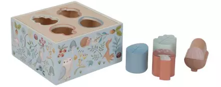 Little Dutch puinen palikkapurkki - Kasattavat palikat - 8713291772472 - 1