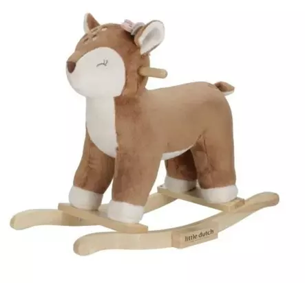 Little Dutch Rocking Deer keinu - Puulelut, keinueläimet ja vetolelut - 8713291773622 - 1