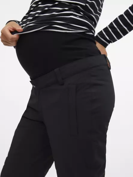 Mamalicious Mlbella Padded Pant toppahousut - Housut ja haalarit - 571561216222 - 2