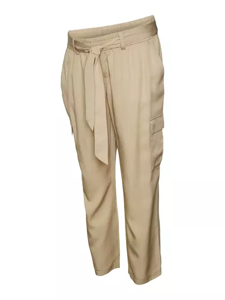 Mamalicious MlReid Belt Pants äitiyshousut - Housut ja haalarit - 571530562552 - 1
