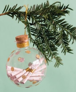 Milestone lasinen joulupallo - Joulupallot vauvamuisto - 8718564765922 - 1