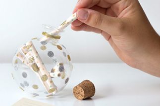 Milestone lasinen joulupallo - Joulupallot vauvamuisto - 8718564765922 - 2