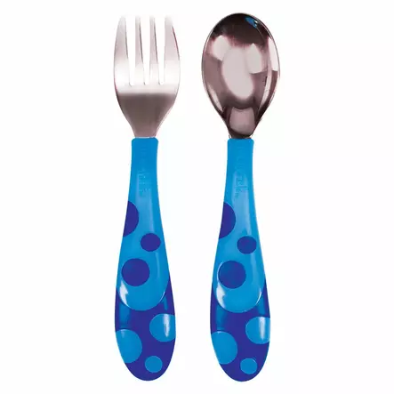 Munchkin aterimet Toddler Fork & Spoon Set - Imetys ja syöttäminen - 22-22-5019090114042 - 2