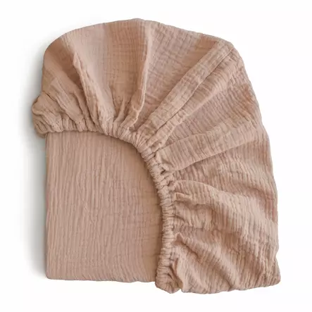 Mushie muotoonommeltu lakana 60x120 cm - Lakanat - 810052461632 - 2