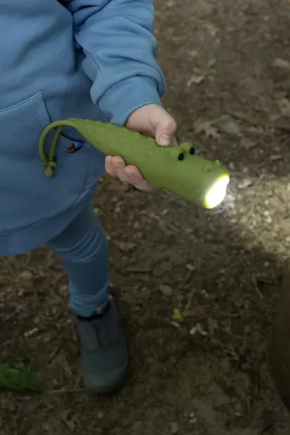 Rabbit & Friends yövalo taskulamppu - Yövalot ja lämpömittarit - 5907222123782 - 2