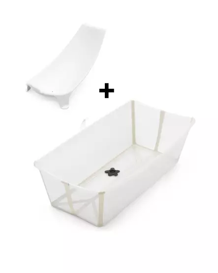 Stokke Flexi Bath XL Bundle kylpyamme ja kylvetystuki - Ammeet - 7040356396122 - 2