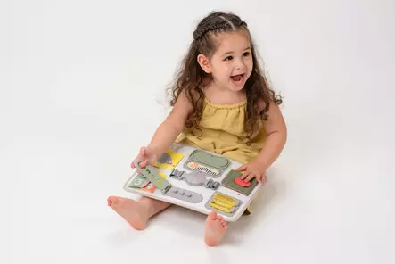 Taf Toys aktiviteettikeskus soljilla - Aktiviteettilelut - 605566132952 - 2