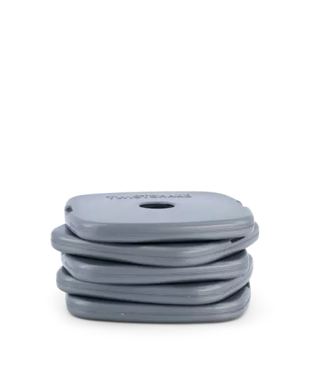 Twistshake Ice Packs kylmäkallet 5kpl Grey - Lastenvaunut - 22-22-7350083124692 - 1