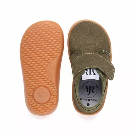 Yoyo Jr Barefoot paljasjalkakengät - Khaki - Paljasjalkakengät - 8680002020122 - 2