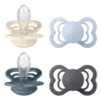 BIBS Supreme tutti 6-18kk 4-pack silikon - Tutit - 5713795280322 - 1