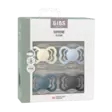 BIBS Supreme tutti 6-18kk 4-pack silikon - Tutit - 5713795280322 - 2