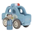 Little Dutch poliisiauto hahmolla - Puulelut - 8713291225312 - 1