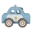 Little Dutch poliisiauto hahmolla - Puulelut - 8713291225312 - 2