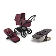 Bugaboo Fox5 Renew yhdistelmävaunut ja Giraffe baby rocker - Yhdistelmävaunut - 87174475741112 - 1