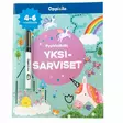 Oppi ja ilo Pyyhittävät yksisarviset - Kirjat, vihkot ja kirjaimet - 9789526372952 - 1