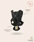 BabyBjörn kantoreppu Mini - Rintareput - 7317680210562 - 3