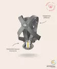 BabyBjörn kantoreppu Mini - Rintareput - 7317680210722 - 3