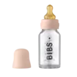BIBS lasinen tuttipullo 110ml - Lasiset tuttipullot - 5713795220892 - 1