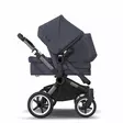 Bugaboo Donkey5 Duo sisarusrattaat - Rinnakkain - 8717447298482 - 3