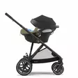 Cybex Gazelle S adapteri turvakaukalolle - Adapterit rattaisiin - 4058511958392 - 2
