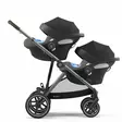 Cybex Gazelle S adapteri turvakaukalolle - Adapterit rattaisiin - 4058511958392 - 6