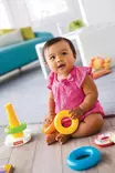 Fisher-Price pinottavat renkaat - Kasattavat palikat - 887961902242 - 2