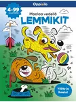 Oppi ja ilo Maalaa vedellä lemmikit - Kirjat, vihkot ja kirjaimet - 9789526360522 - 1