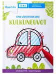 Oppi ja ilo Oma värityskirjani - autot - Kirjat, vihkot ja kirjaimet - 9789526357072 - 1