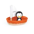 PlanToys purjevene pingviini - Kylpylelut ja -korit - 8854740057112 - 1