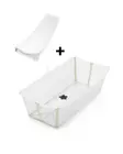 Stokke Flexi Bath XL Bundle kylpyamme ja kylvetystuki - Ammeet - 7040356396122 - 2