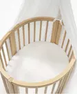 Stokke Sleepi Mini lakana V3 - Lakanat - 7040355995012 - 3
