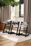Stokke Tripp Trapp syöttötuoli bundle etukaarella ja Newborn Setilla - Syöttötuolit - 7040356858002 - 4