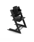 Stokke Tripp Trapp syöttötuoli etukaarella ja Newborn Set -istuimella - Syöttötuolit - 7040355261002 - 3