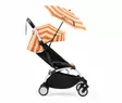 Stokke Yoyo 6+ rattaat, Capri Summer Kit - valkoinen runko - Matkarattaat - 7040356555562 - 5