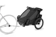 Thule Chariot Sport 2 GEN3 urheilukärry lisävarusteilla - Urheilukärryt - 197074564602 - 4