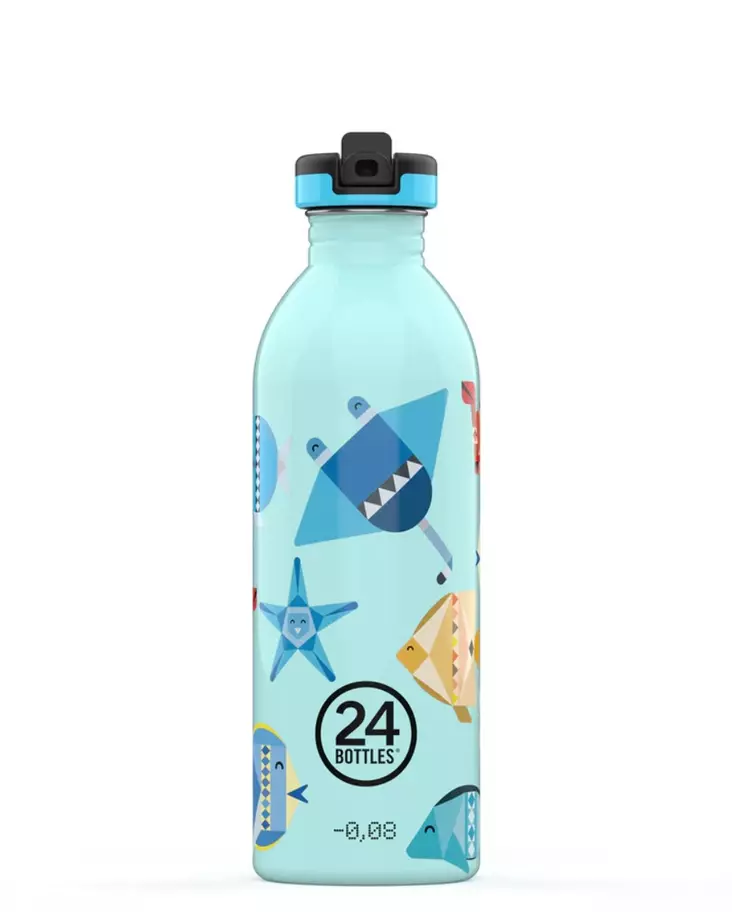 24Bottles metallinen juomapullo 500ml - Juomapullot ja lisävarusteet - 8051513920912 - 1