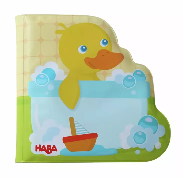Hape kylpykirja ankka - Kylpylelut ja -korit - 4010168258942 - 1