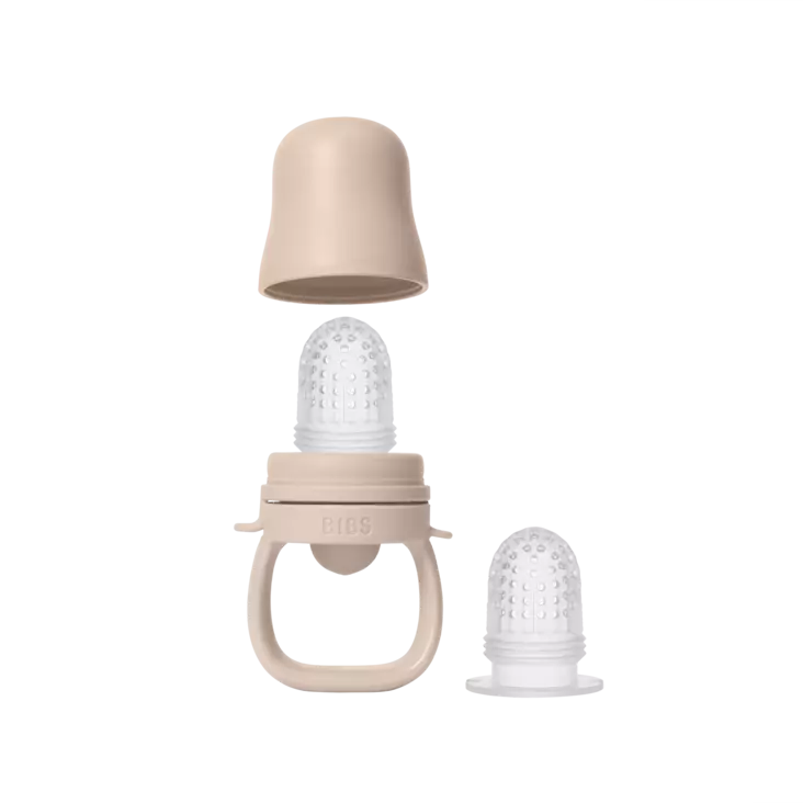 BIBS food feeder maistelututti silikoni - Napostelupurkit ja syömäavut - 5713795261932 - 1