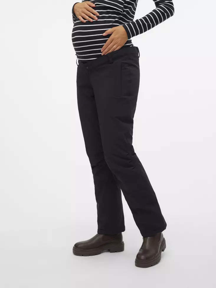 Mamalicious Mlbella Padded Pant toppahousut - Housut ja haalarit - 571561216222 - 1