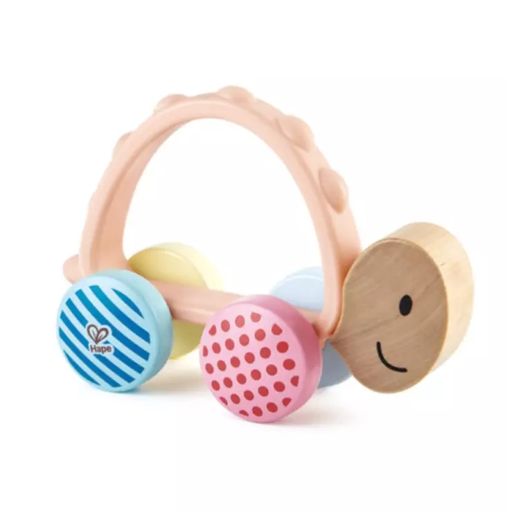 Hape iloinen kilpikonna - Puulelut - 6943478030572 - 1