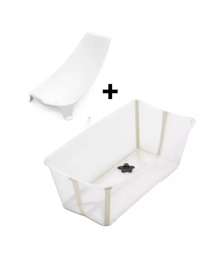 Stokke Flexi Bath kylpyamme ja kylvetystuki -paketti - Ammeet - 70403553120022 - 1
