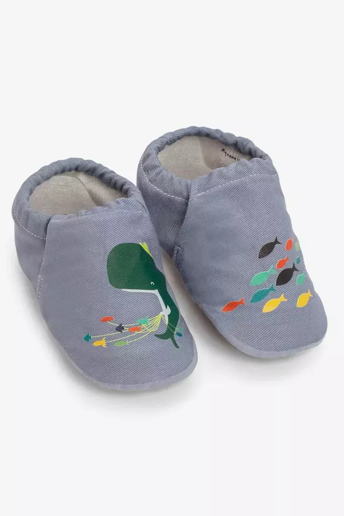 Hopfrög kerhotossut Dusty Blue Whale - Paljasjalkakengät - 8682304733222 - 1