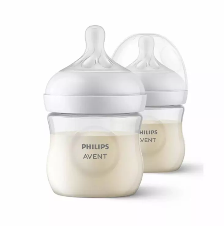 Philips Avent Natural tuttipullo 2x125ml - Tuttipullot - 8710103989622 - 1
