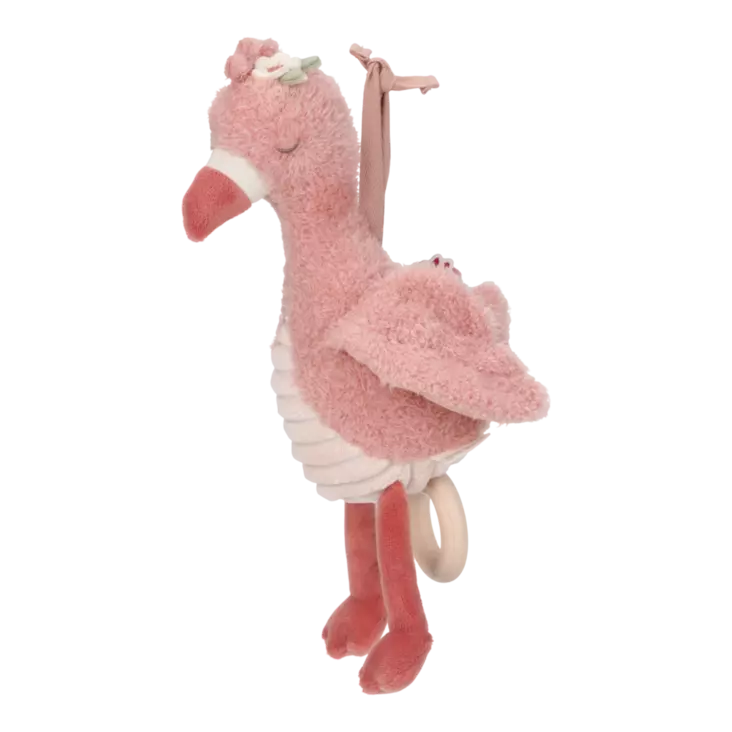 Little Dutch Flamingo soittorasia - Soittorasiat - 8713291883062 - 1