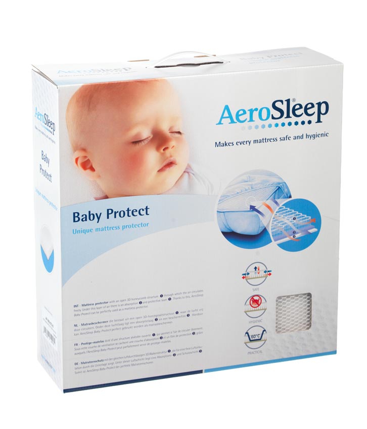 AeroSleep patjansuoja pinnasänkyyn - Patjan suojalakanat ja suojat - 5413421800022 - 1