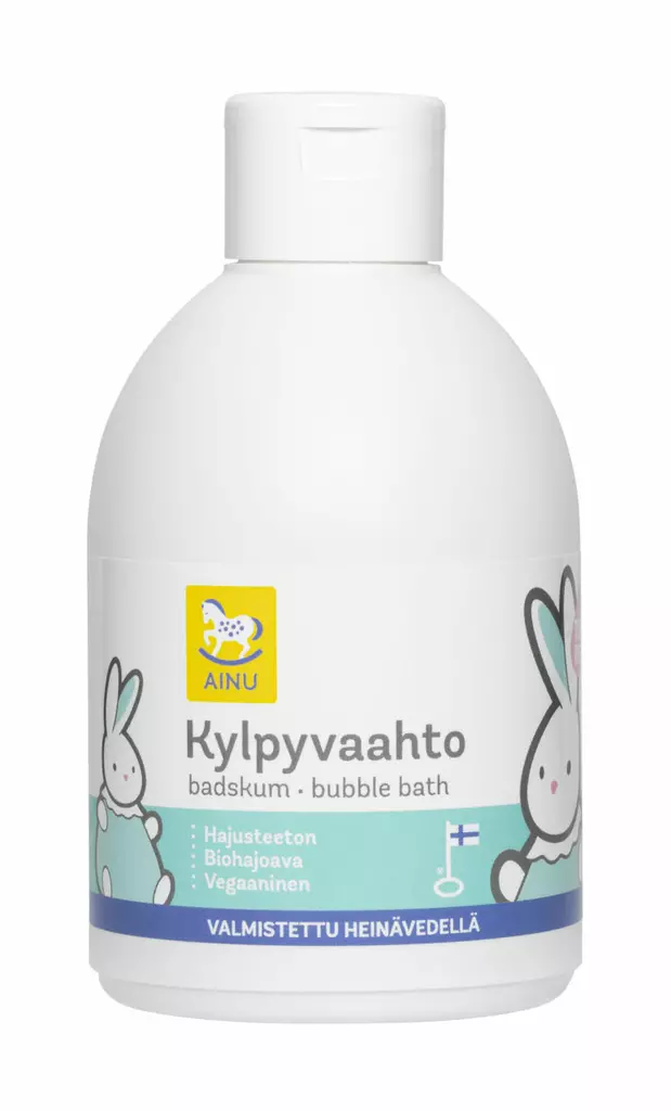Ainu kylpyvaahto 300ml - Pesuaineet ja rasvat - 6414505153262 - 1