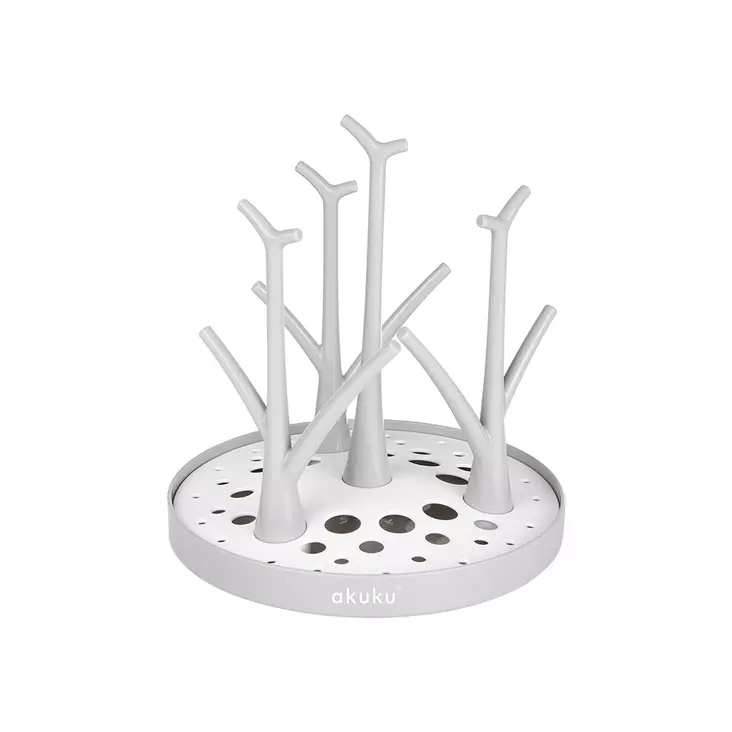 Akuku tuttipullojen kuivausteline - Steriloijat ja kuivaustelineet - 5907644000142 - 1